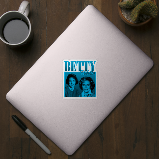 Betty White by bmbg trian